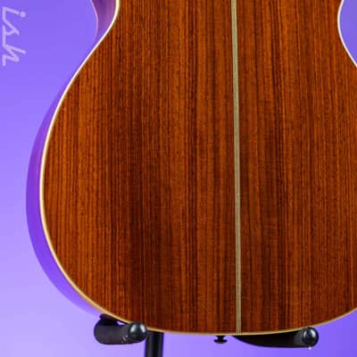 1986 Franklin Guitar Co. OM-28 Acoustic Guitar Natural image 13