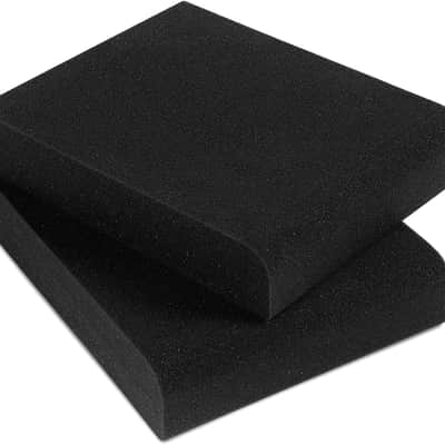 Pair of 2 High Density Dampening Acoustic Studio Monitor Isolation Pads image 3