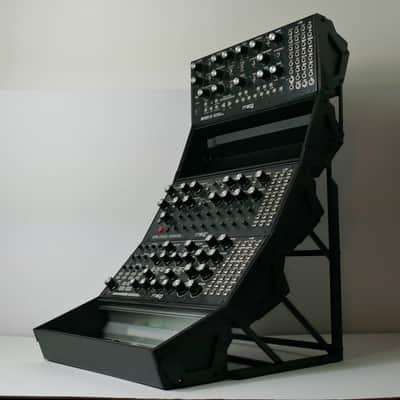 5 Tier Moog Semi-Modular Rack Stand Dfam Mother 32 Subharmonicon Spectravox Labyrinth image 1
