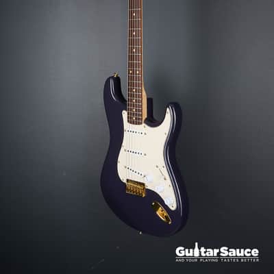 Fender Custom Shop Hardtail Stratocaster Robert Cray Signature Violet 2005 Used (cod.1249UG) image 7