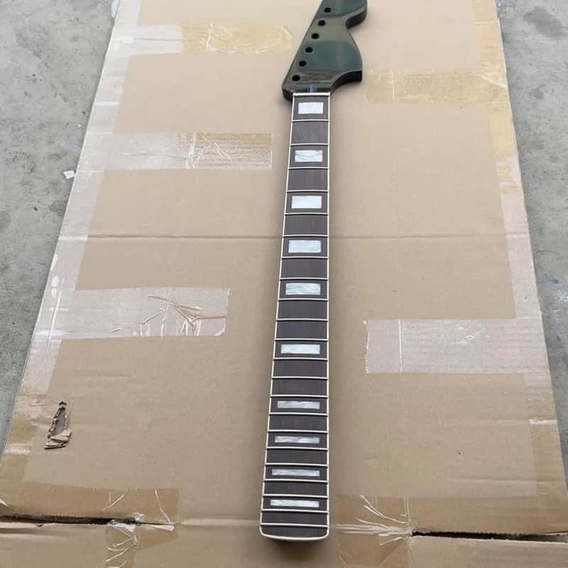 Big Head Black Gloss St Guitar Neck, 22-Frets image 1