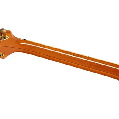 Gretsch (MIJ) Nashville G6120DSW Western Orange (Pre-Owned, 2005, VG+) #JT05010409 image 8