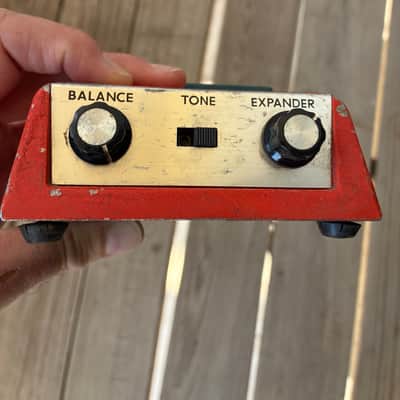 Univox Super Fuzz 1968 - 1978 - Metal vintage electric guitar pedal octave fuzz image 7