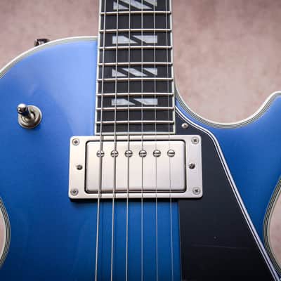 EPIPHONE MIC Futura Les Paul Custom "Twilight Shift + Ebony" (2025) image 4
