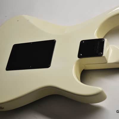 Fernandes  FR-55 Left Handed 1986 White image 9