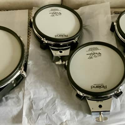 1x bass drum Roland KD-85 Roland  3x Tom-Tom PD 85 / 1x snare Roland snare PD 105 image 2