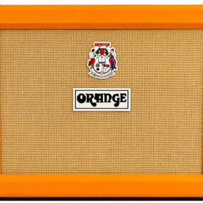 Brand New Orange PPC212-OB 2X12" 120 Watt Guitar Amplifier Cabinet - Orange image 1