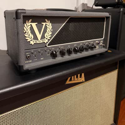 Victory Amps VX100 The Super Kraken Heritage Series 100-Watt Guitar Head 2010s - Dark Gray image 2