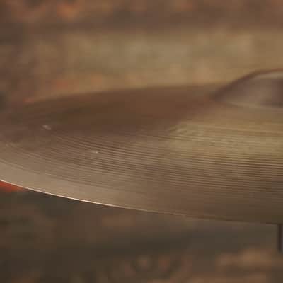Zildjian 22" Avedis 1970s Ride Cymbal - 3062g image 9