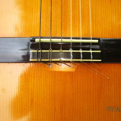 Juan Orozio #8 Classical Guitar, 1970, Japan, NYC Maker, Rosewood, image 7