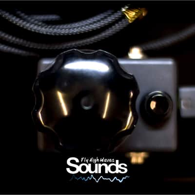 Analog Desk Monitor Speakers Volume Control Knob Controller | Vintage Design | High End image 11