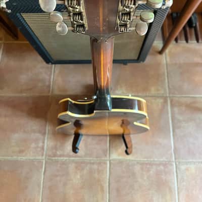 1957 Guild T-100D Slim Jim Thinbody Archtop Starfire electric guitar and HSC image 8