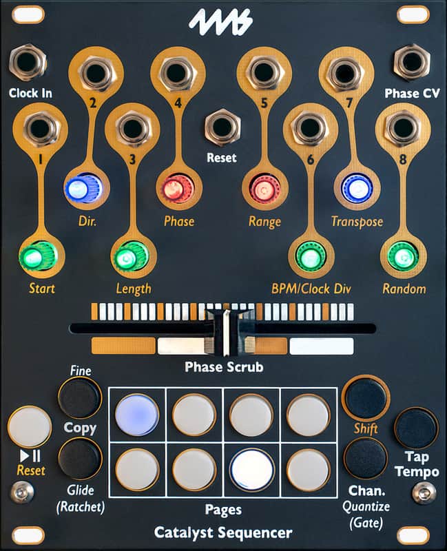 4MS CATALYST SEQUENCER : BRAND NEW :  [DETROIT MODULAR] image 1