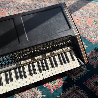 Moog Polymoog 203A 1975 - 1978 - Black image 4