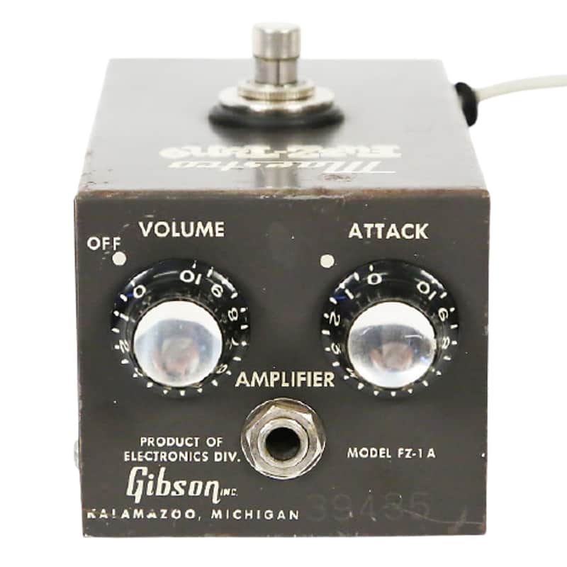 Maestro Fuzz-Tone FZ-1A | Reverb Canada