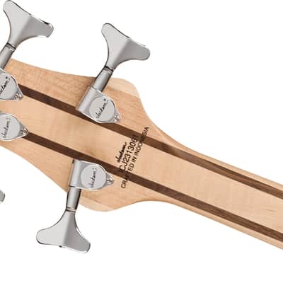 SPECIAL ORDER! Jackson Pro Series Spectra SBP IV Bass in Firestorm fade image 5