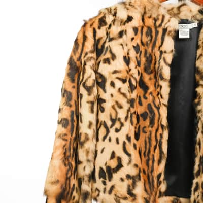 Cadie Leopard Rabbit Fur Jacket Owned by Sheila E. image 4