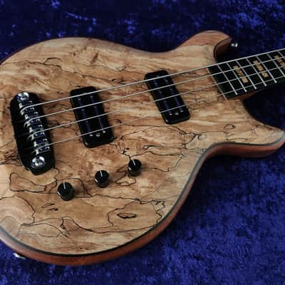 Drake Custom Medium scale Double Cut 2023 - Natural, Satin image 11