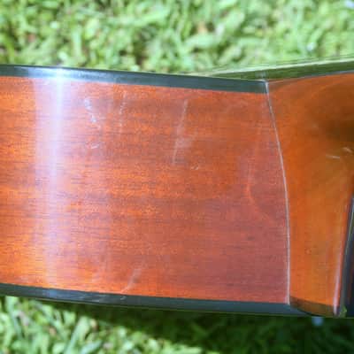 1972 Kasuga F311 (F-15) OOO size Guitar- Natural image 12