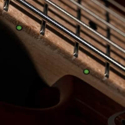 Cort GB-Fusion 5 Electric Bass; Takes the classic J-style bass design to a new level of performance and sonic appeal image 10
