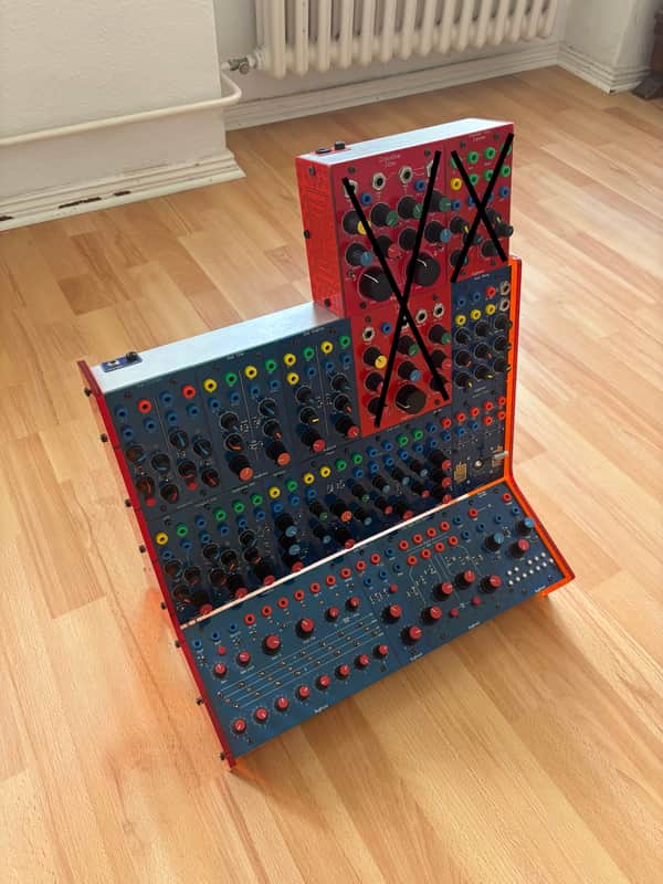 Bugbrand Modular Synthesizer (3 Frame) image 1