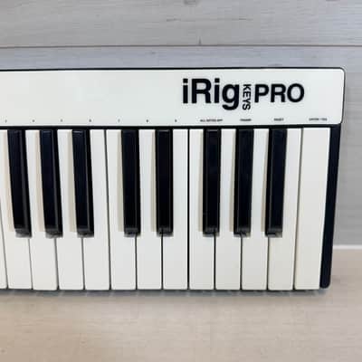 IK Multimedia iRig Keys Pro 37-Key MIDI Keyboard Controller – No Cables 2013–2015 image 2
