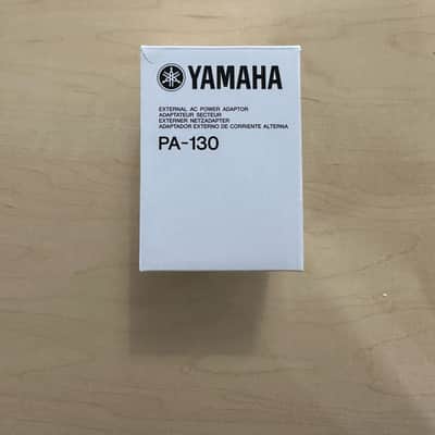 Yamaha PA-130 AC Adapter Keyboard Power Supply 2010s - Black image 1