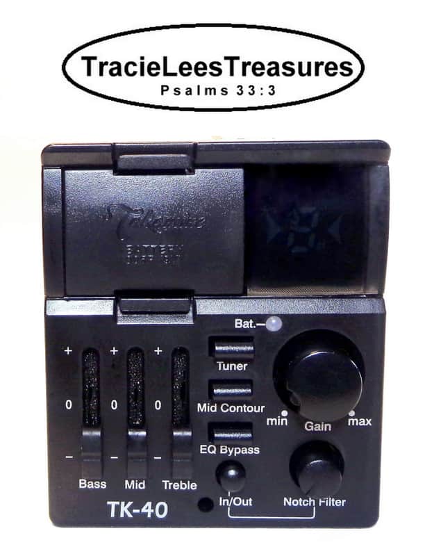 Takamine TK-40 Preamp for G Series Straight Saddle Guitars - TGP0885 Bild 1