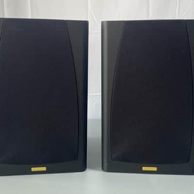 Jamo 38 Bookshelf Speakers HiFi Stereo Vintage Home Audio Denmark Black Grills image 1