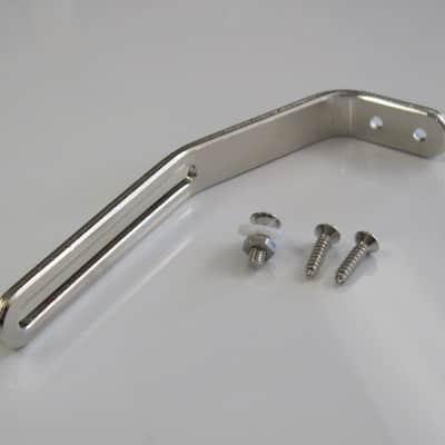 Gretsch Pickguard Bracket Kit Hollow Body Nickel 0060873000 image 2