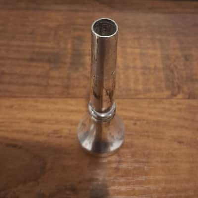 Vintage Jet-Tone Model A Trumpet Mouthpiece - Silver image 4