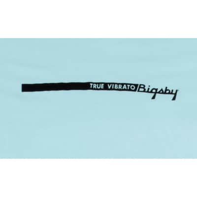Bigsby Tremolos True Vibrato Stripe T-Shirt, Blue, Extra Large (XL) image 2