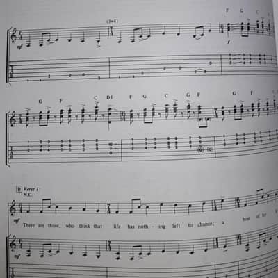 Rush - Permanent Waves - Guitar Tab Book - Tablature Music Songbook image 3
