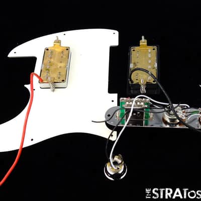 Fender Squier Contemporary HH Tele LOADED PICKGUARD Telecaster Dual Humbuckers image 2