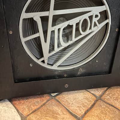 Shipping from the EU - RCA Victor Picture/film projector speaker cabinet 1940s - Black image 12