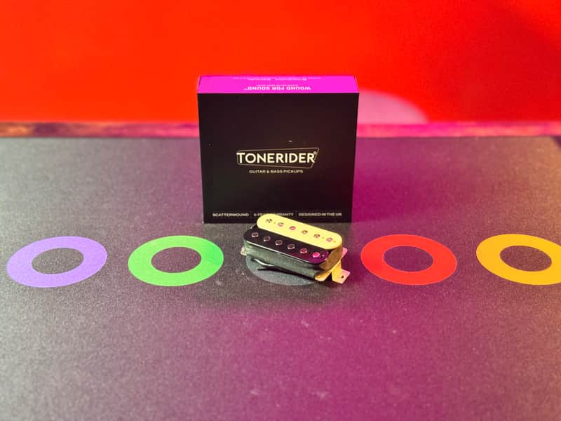 Tonerider Alnico 4 Classic (Neck) - Zebra: $0 Off MSRP!