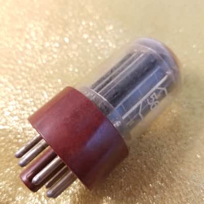 RCA 5692 AT1000 TESTED Vacuum Tube Special Red base premium like 6SN7 dual triode 1950-1956 image 7