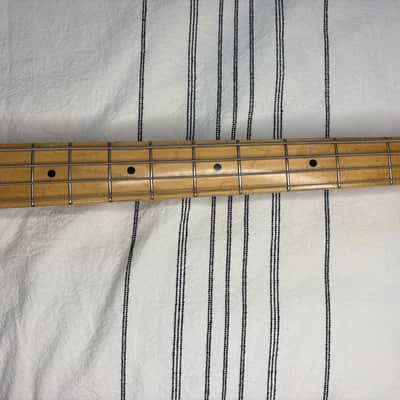 SQUIER SQ BULLET BASS MADE IN JAPAN 4 STRING BASS GUITAR 1980's image 4