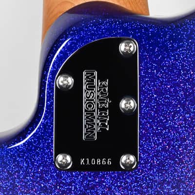 Ernie Ball Music Man StringRay 5 Special HH Bass Guitar- Violet Sparkle Burst 2026 (K10866) image 16