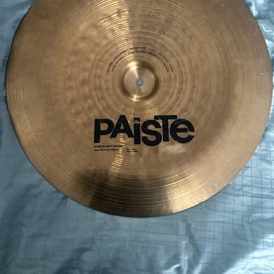 Paiste 20" Signature Heavy China Cymbal 1989 - 2008 - Traditional image 2