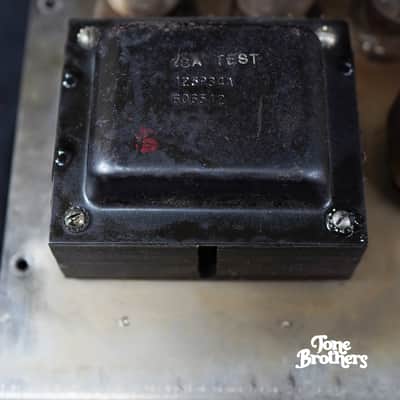 1-Owner, All Original! 1965 Fender Showman (with rare 2x15 JBL Cab!) image 11