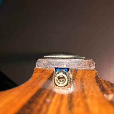 stratocaster exotic wood guitar neck for luthier repair parts image 8