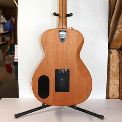 2023 Fender Highway Series Parlor Acoustic Electric With Padded Case-Spruce image 5