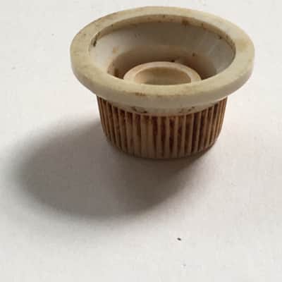 Vintage Made in USA Fender Stratocaster Knob Natural Relic Bakelite Fullerton Era image 9