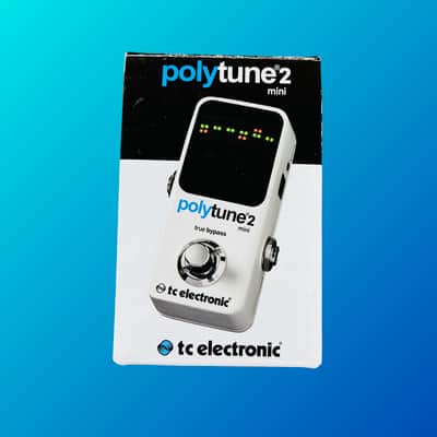 TC Electronic Polytune 2 Mini Poly-Chromatic Tuner Pedal image 4