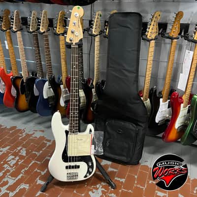 Fender   American Performer Precision Bass Arctic Wihte image 8