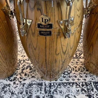 Latin Percussion Galaxy Giovanni Series mid 90's - Premium North American Ash shells image 3