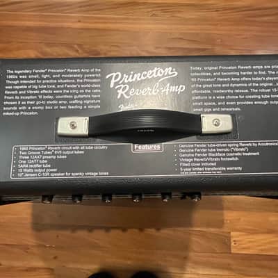 Fender Princeton 65 reissue 2025 image 4