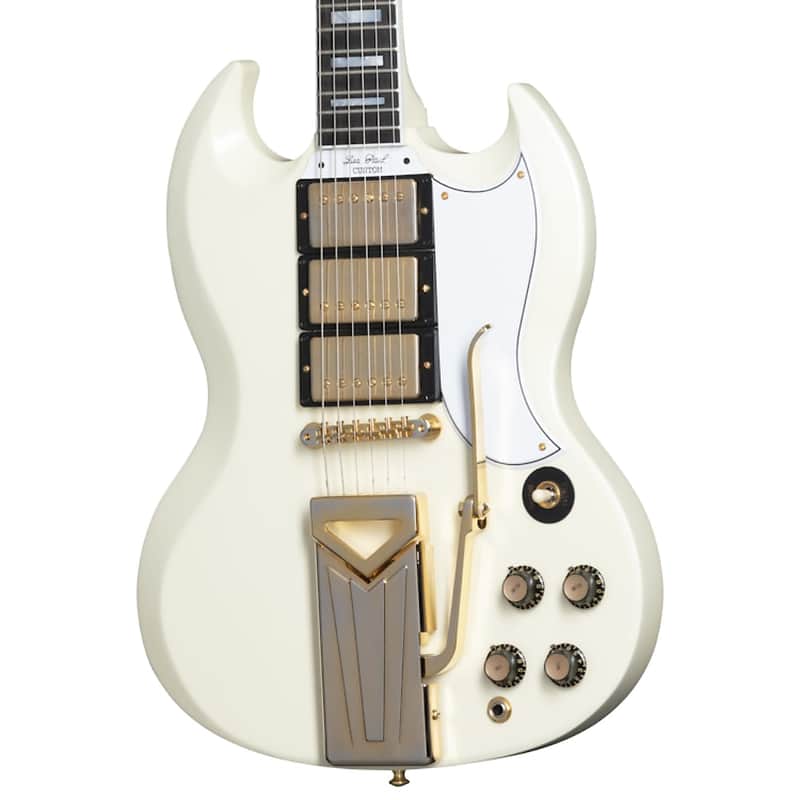 Gibson Custom Shop 60th Anniversary '61 Les Paul SG Custom image 2