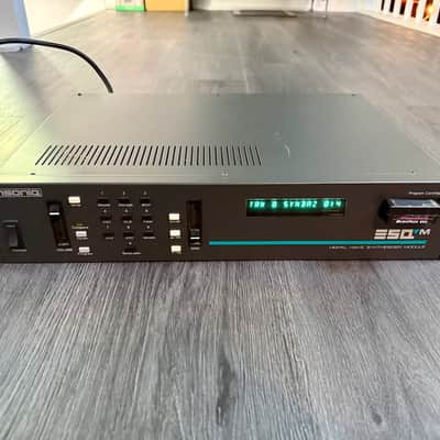 Ensoniq ESQ-M ESQM Vintage Digital Wave Synthesizer Rack Module image 1